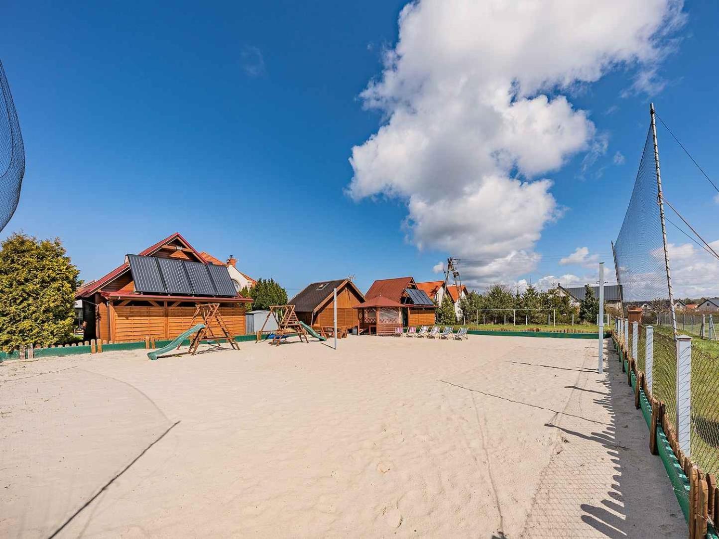 Pensjonat Kwiatkowski Domek Nr 1 Nowecin Buitenkant foto
