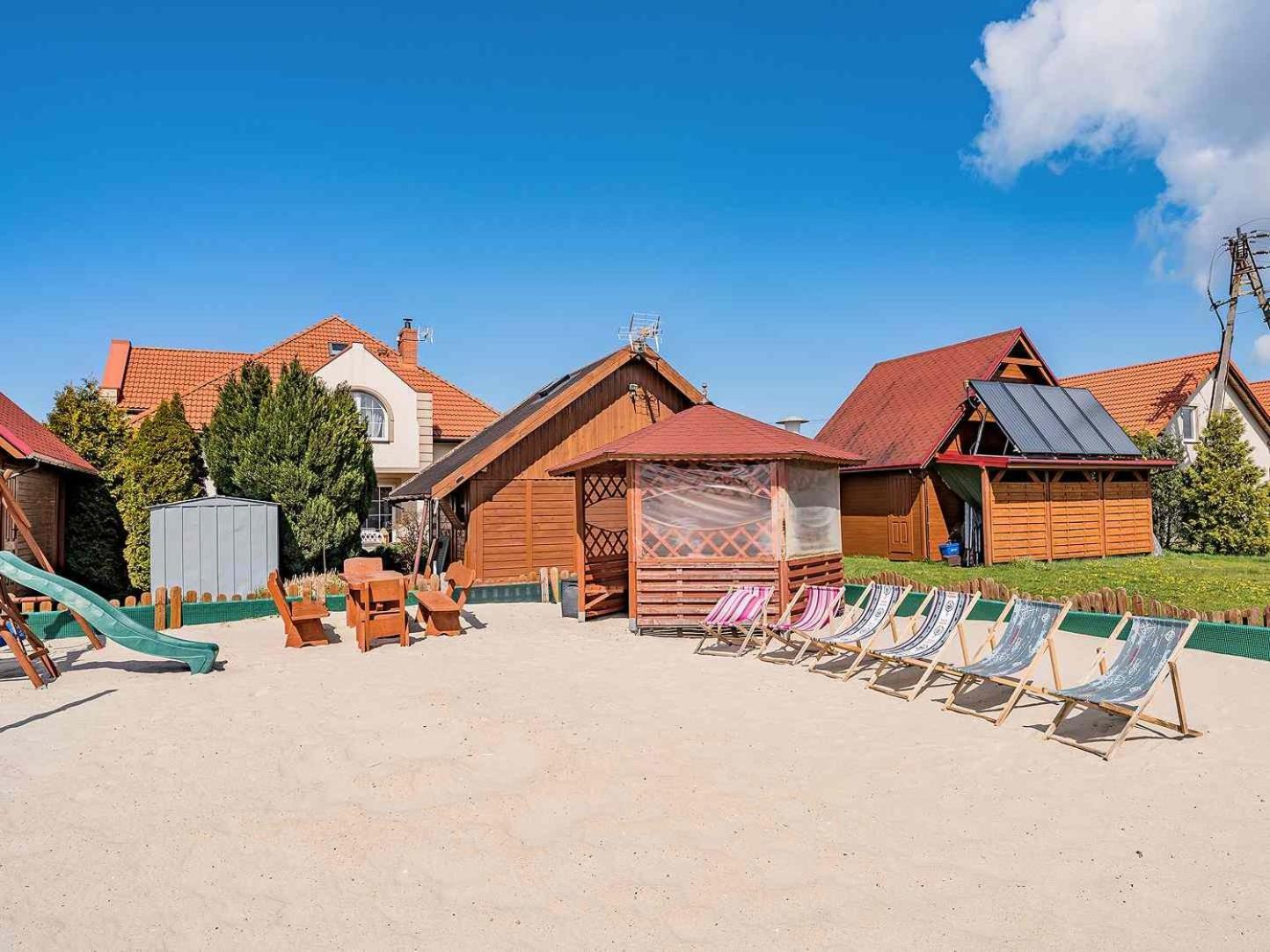 Pensjonat Kwiatkowski Domek Nr 1 Nowecin Buitenkant foto
