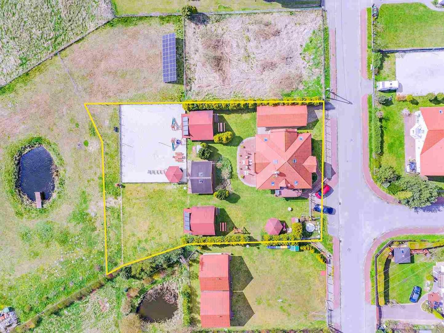 Pensjonat Kwiatkowski Domek Nr 1 Nowecin Buitenkant foto