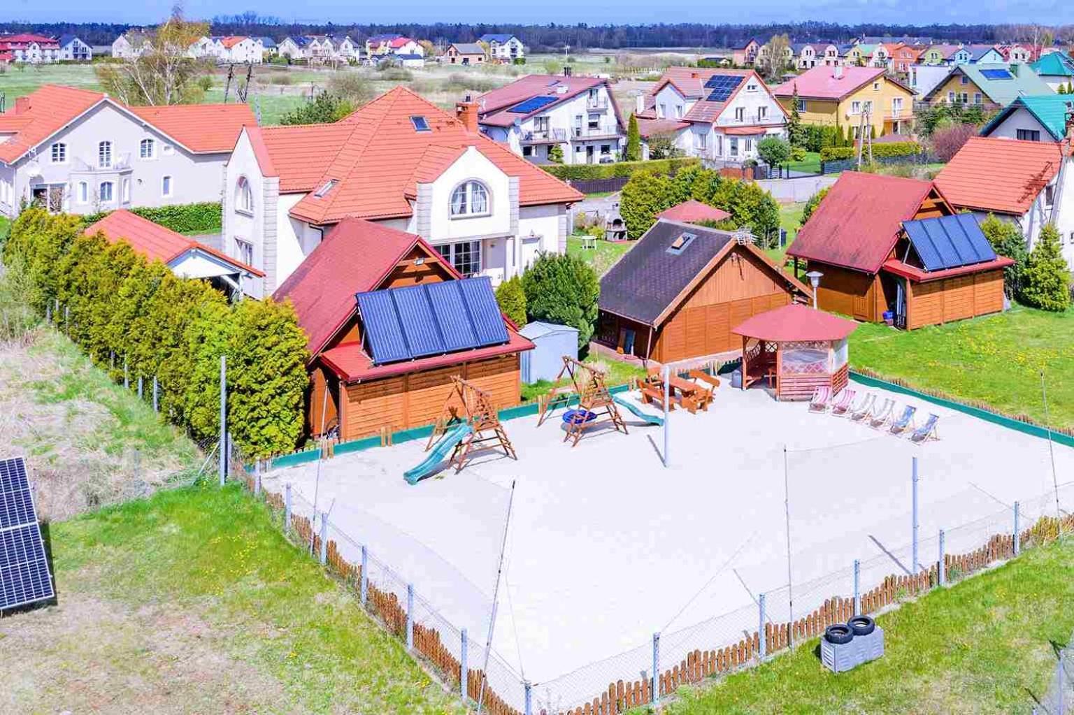 Pensjonat Kwiatkowski Domek Nr 1 Nowecin Buitenkant foto