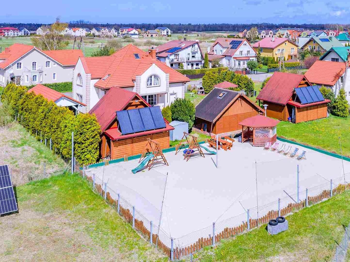 Pensjonat Kwiatkowski Domek Nr 1 Nowecin Buitenkant foto