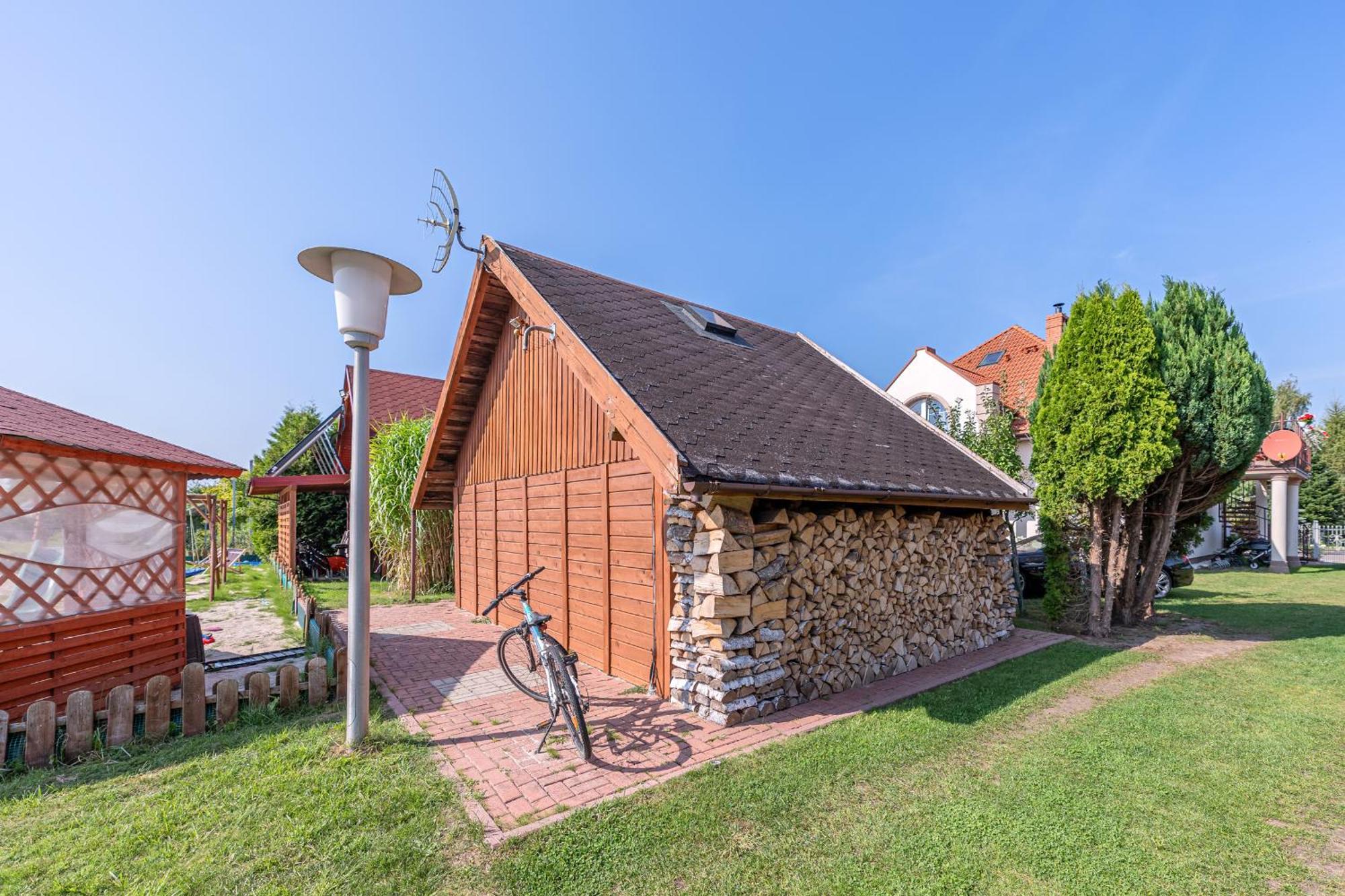 Pensjonat Kwiatkowski Domek Nr 1 Nowecin Buitenkant foto