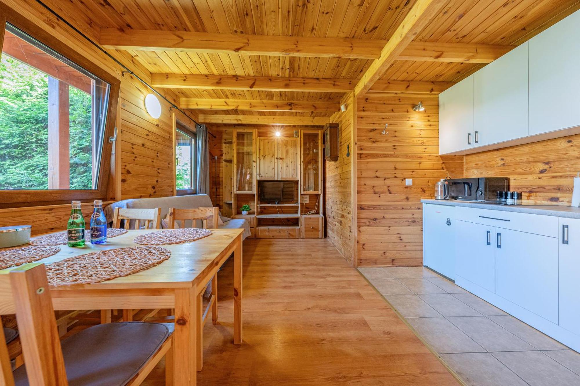 Pensjonat Kwiatkowski Domek Nr 1 Nowecin Buitenkant foto